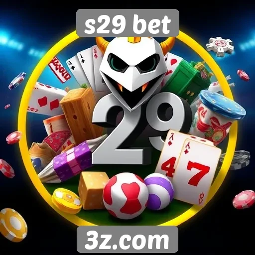 Análise das opções de jogos no s29 bet