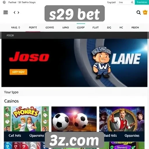 Exploração das opções de jogos disponíveis na s29 bet