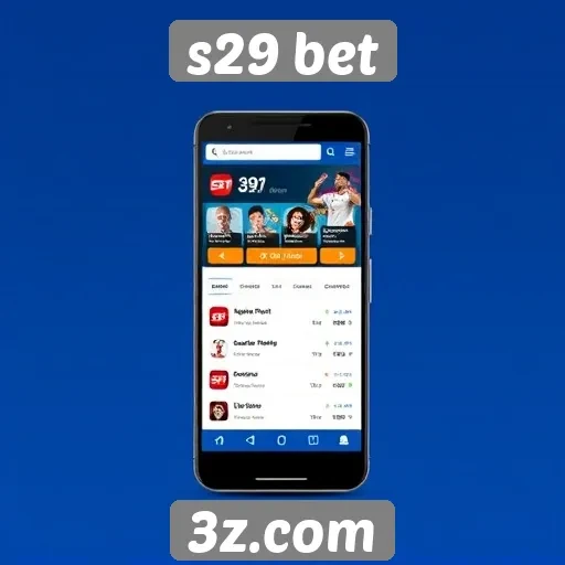 Experiência do usuário no s29 bet em dispositivos móveis