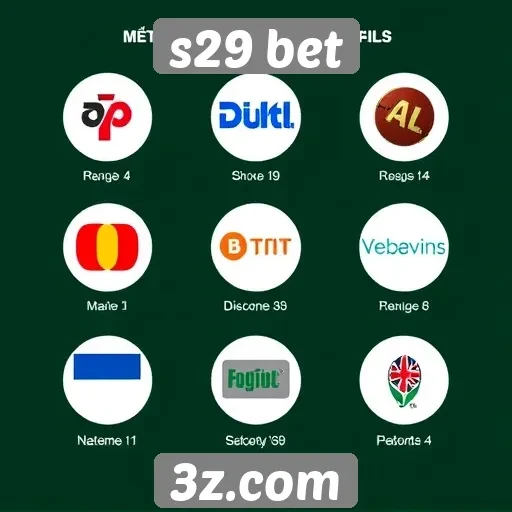 Comparação de métodos de pagamento no s29 bet