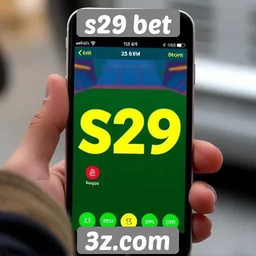 Acessibilidade do site s29 bet em dispositivos móveis